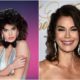 Teri Hatcher's eyes and hair color