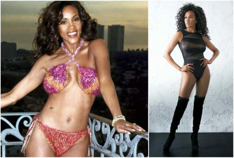 Vivica Fox's height, weight and body measurements.