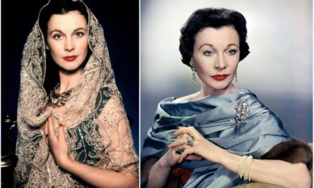Vivien Leigh’s eyes and hair color