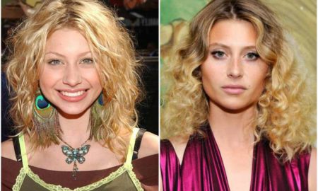 Aly Michalka's eyes and hair color