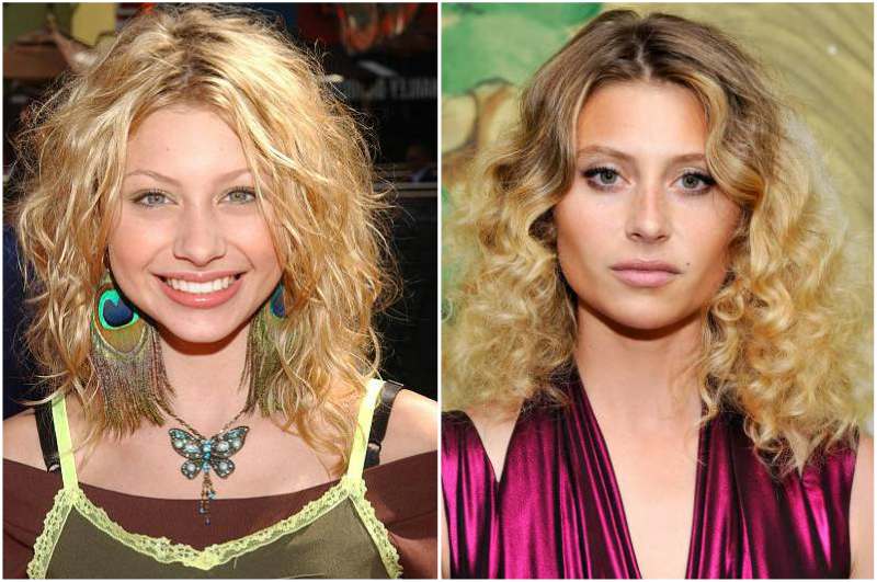 Aly Michalka's eyes and hair color