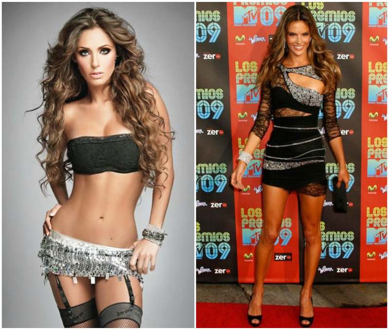 Anahi's height, weight and body measurements