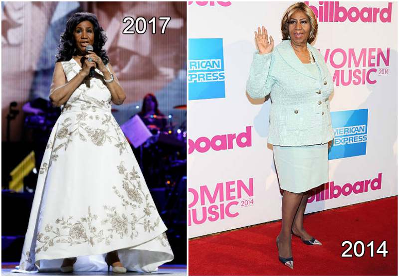 Aretha Franklin's height, weight and age