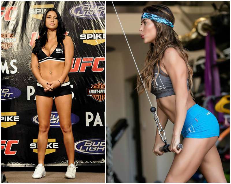 Arianny Celeste S Height Weight She Loves Training And See