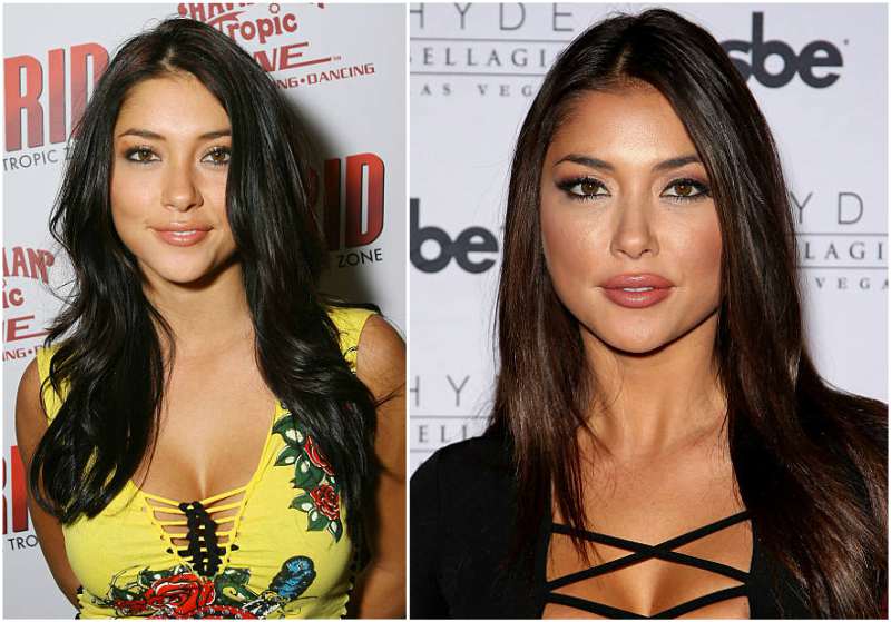 Arianny Celeste's eyes and hair color