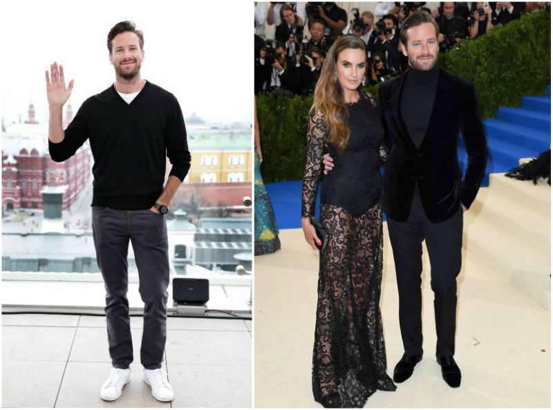 48+ Armie Hammer Height Images