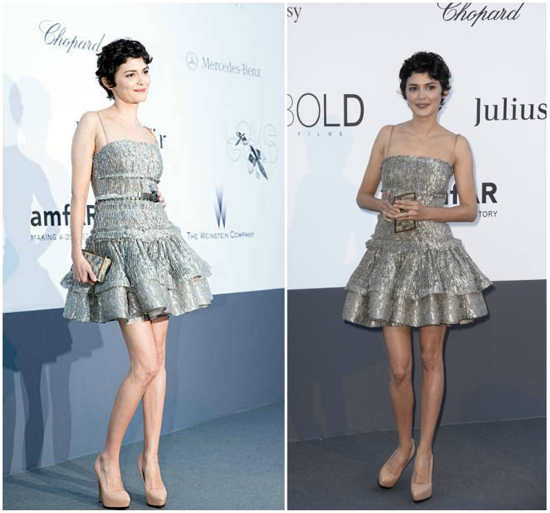 Audrey Tautou's height, weight and body measurements. 