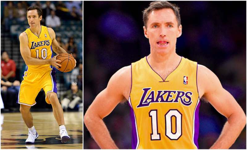 Steve Nash's height, weight and age