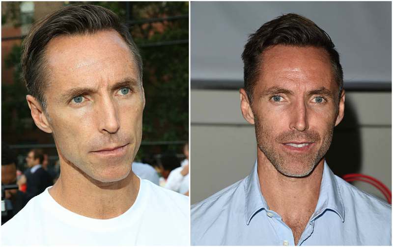 Steve Nash's height, weight. Strength and great shape