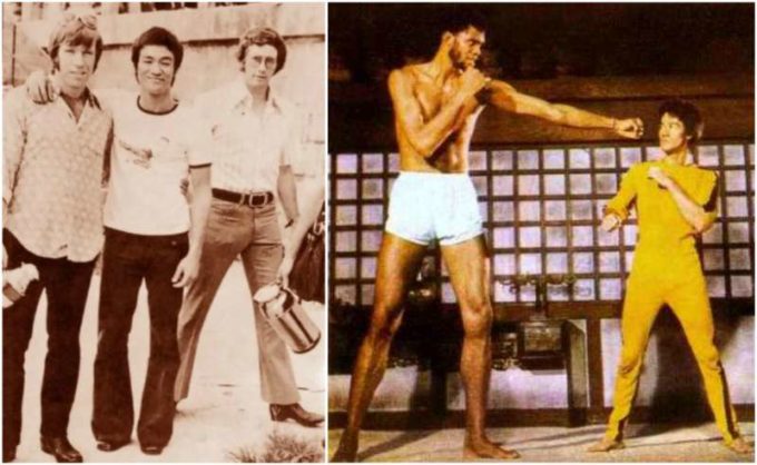 Bruce Lee's height, weight. What he did to stay strong and slim?
