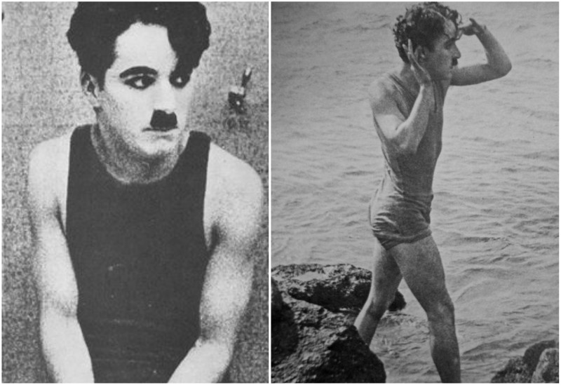 Charlie Chaplin's height, weight and age