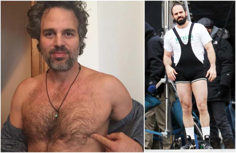 Mark Ruffalo's height, weight and body measurements