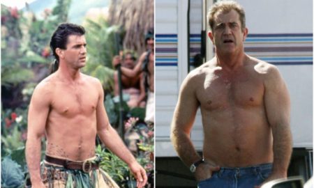 Mel Gibson's height, weight and body measurements