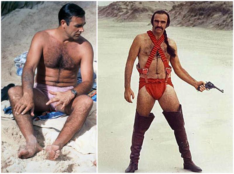 Sean Connery's height, weight and age