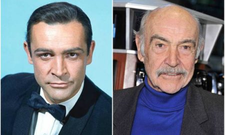 Sean Connery's eyes and hair color