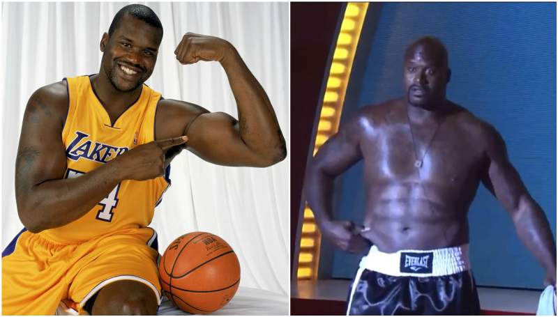 Shaquille O Neal Growth Chart