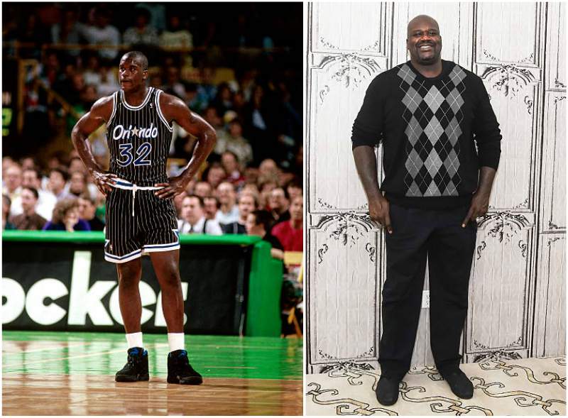 Shaq Height Chart