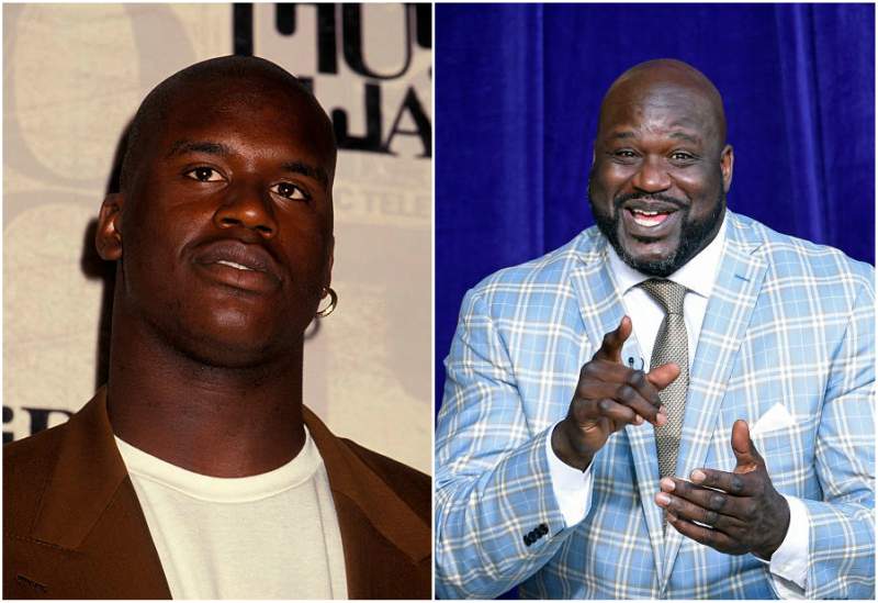 Shaquille O’Neal's eyes and hair color