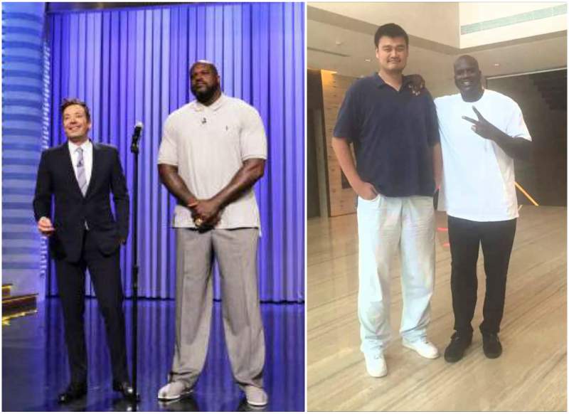 How The Incredible Shrinking Man | Shaq DNA for clues to his immense height...