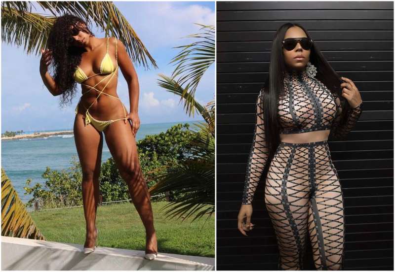 Singer Ashanti's height, weight and body measurements