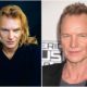 Sting’s eyes and hair color