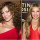 Singer Thalia's eyes and hair color