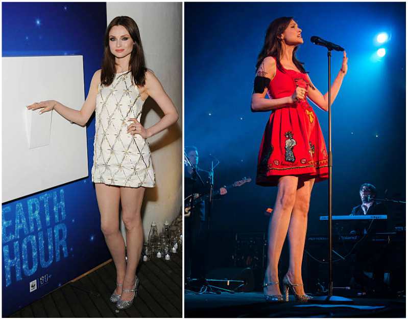 Sophie Ellis-Bextor's height, weight and body measurements