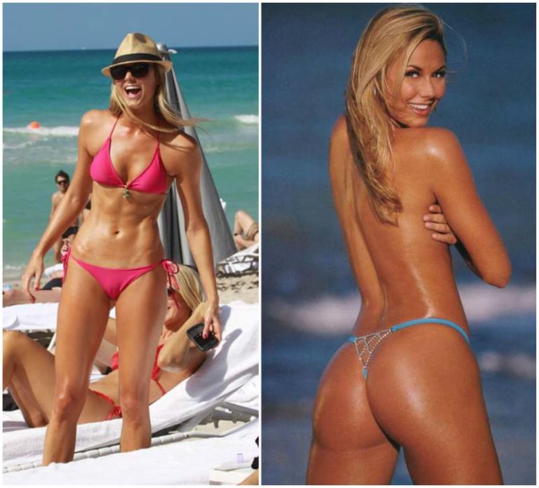 Stacy Keibler's height, weight and body measurements.