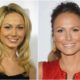 Stacy Keibler's eyes and hair color