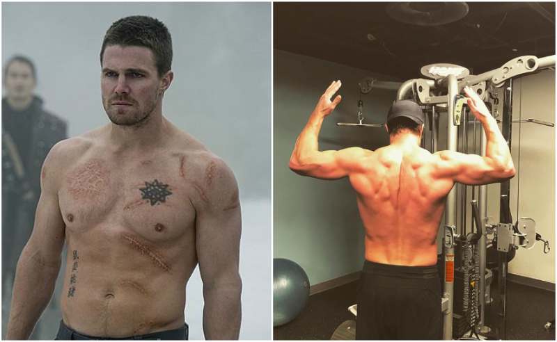 Stephen Amell’s height, weight and body measurements