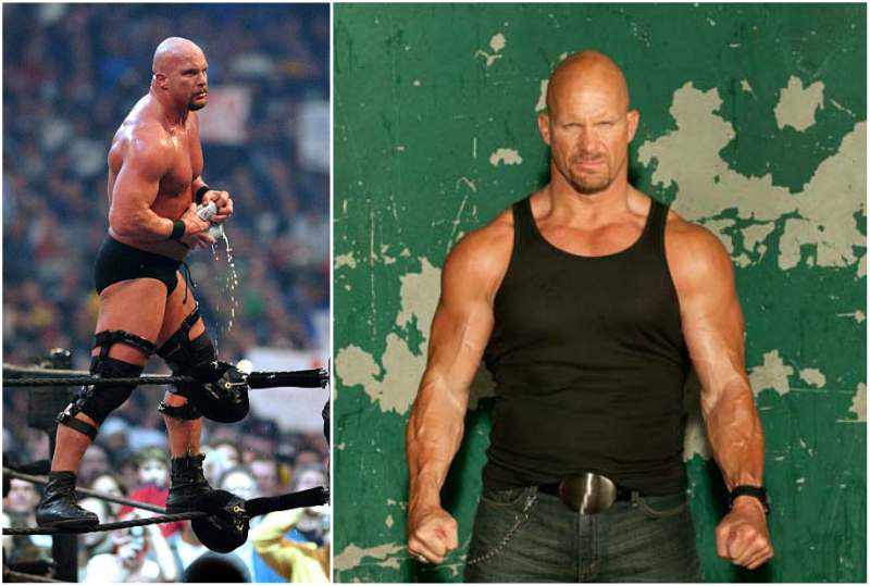 Steve Austin’s height, weight and age