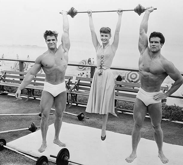 Grootte, gewicht en lichaamsafmetingen van Steve Reeves