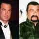 Steven Seagal's eyes and hair color