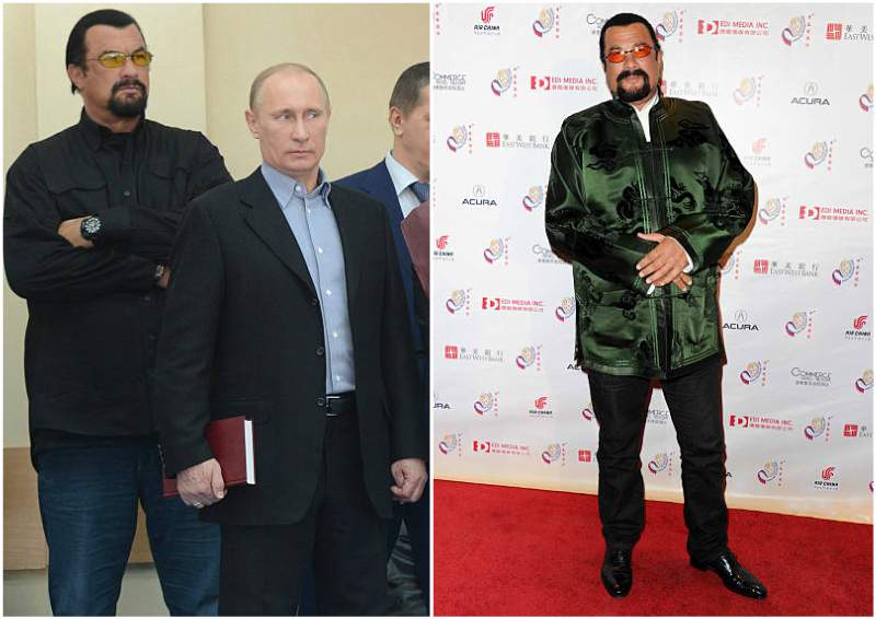 Steven Seagal S Height Weight Learn How To Get Thick