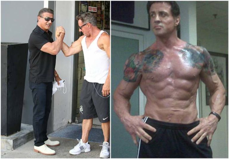 Sylvester Stallone's height, weight. Numerous sacrifices for his roles