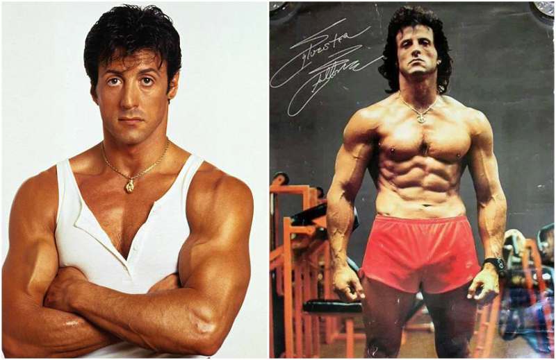 Sylvester Stallone's height, weight. Numerous sacrifices ...