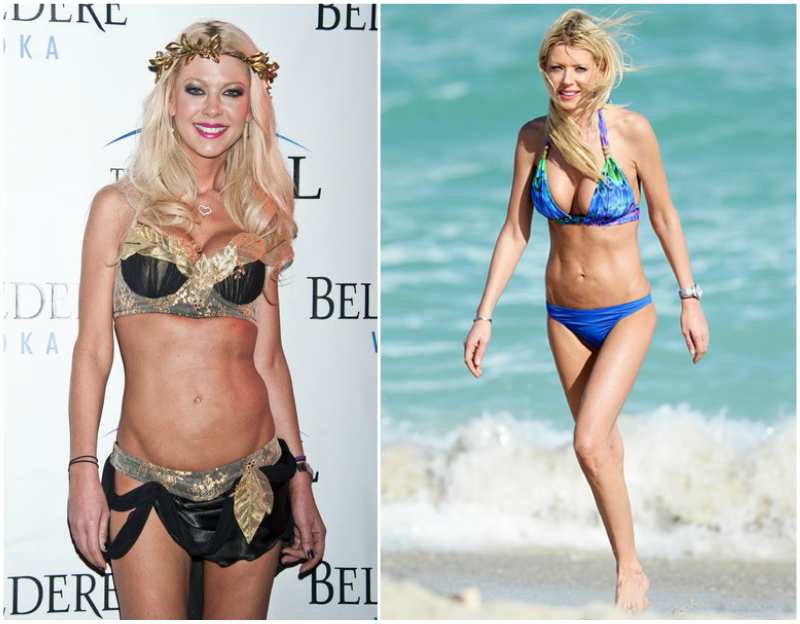 Tara Reid's height, weight and body measurements