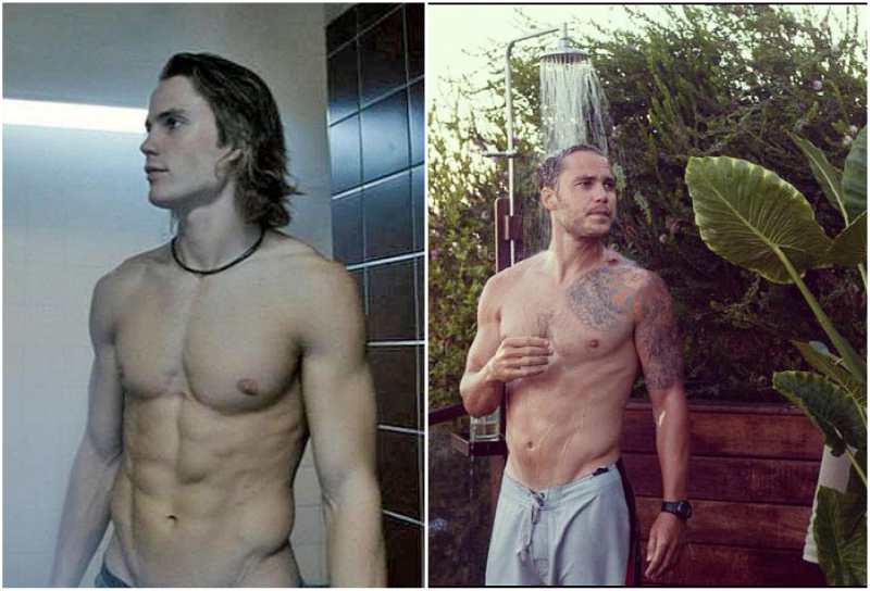 Taylor Kitsch's height, weight and body measurements