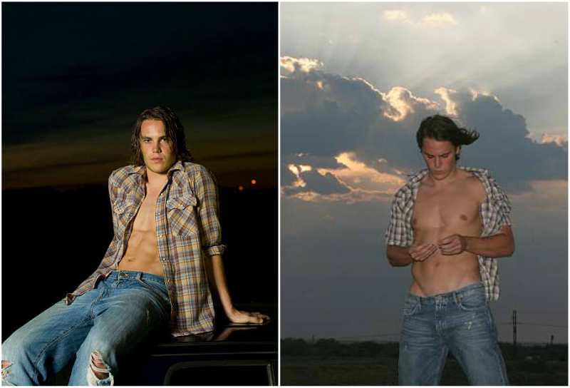 Taylor Kitsch's height, weight and body measurements