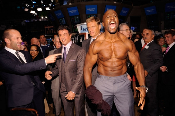 Terry Crews' height, weight and body measurements