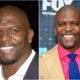 Terry Crews' eyes and hair color