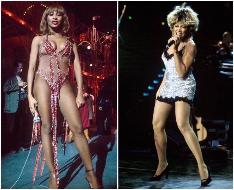 Tina Turner’s height, weight and body measurements