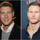 Tom Hopper's eyes and hair color