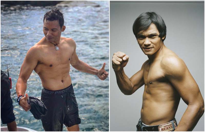 Tony Jaa's height, weight and body measurements