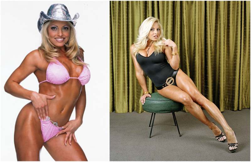 Trish Stratus' height, weight and body measurements