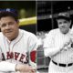 Babe Ruth's eyes and hair color