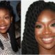 Brandy Norwood's eyes and hair color