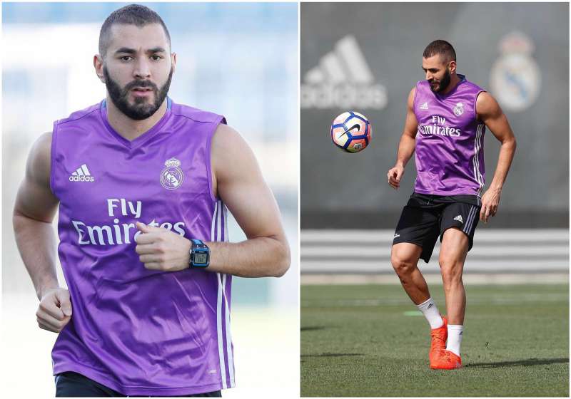 Karim Benzema's height, weight and body measurements