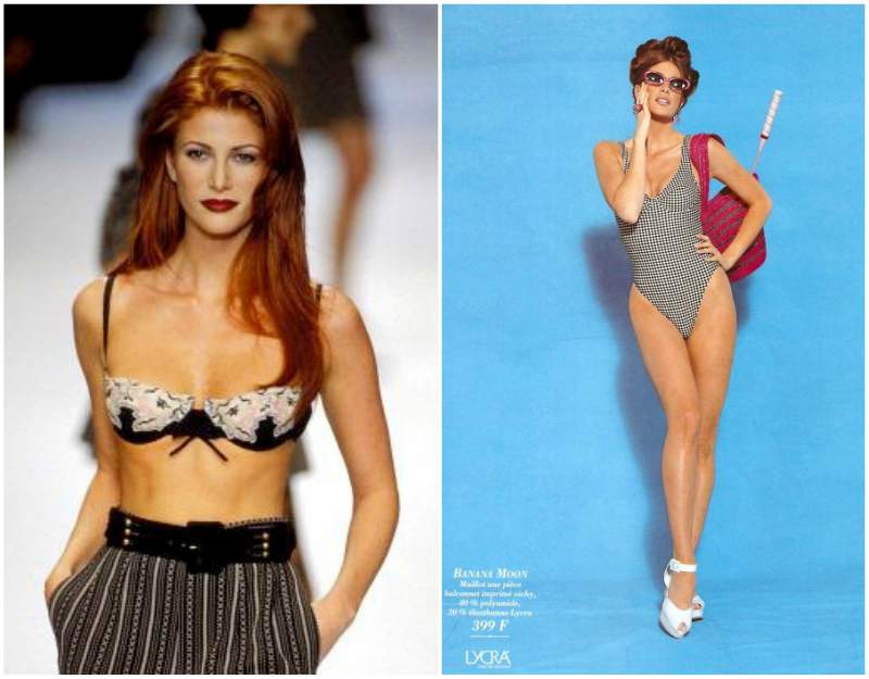 Angie Everhart's height, weight and body measurements