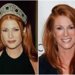 Angie Everhart possesses great model figure and perfect measurements